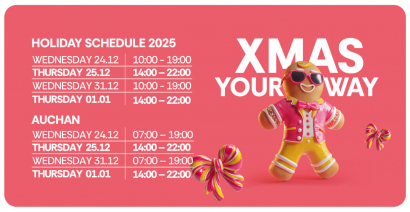 At AFI Cotroceni, Santa’s working overtime!