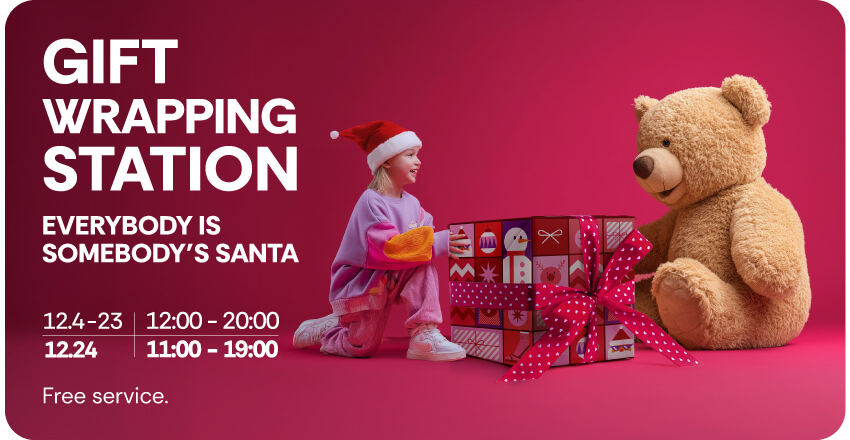 Gift Wrapping Station — Let’s Wrap a Little Magic!