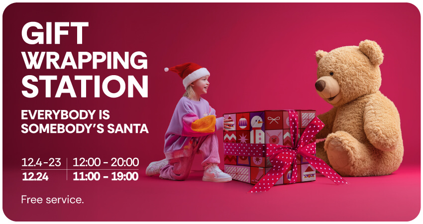Gift Wrapping Station — Let’s Wrap a Little Magic!