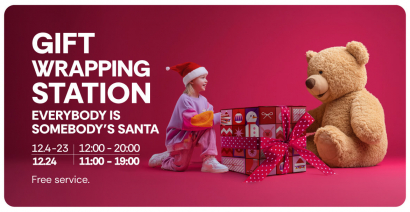 Gift Wrapping Station — Let’s Wrap a Little Magic!