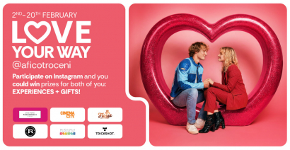 LOVE YOUR WAY at AFI Cotroceni