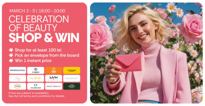 Celebration of Beauty – SHOP & WIN