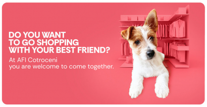 We’re pet friendly!