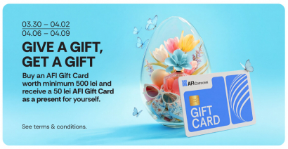 Give an AFI Gift Card, get an AFI Gift Card