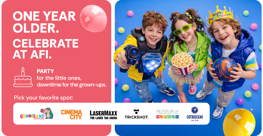 One year older. Celebrate at AFI.