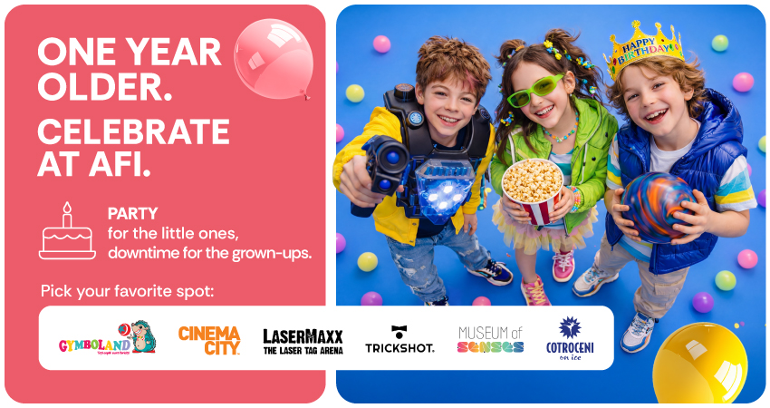 One year older. Celebrate at AFI.