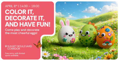 Color it, decorate it, and have fun doing it!