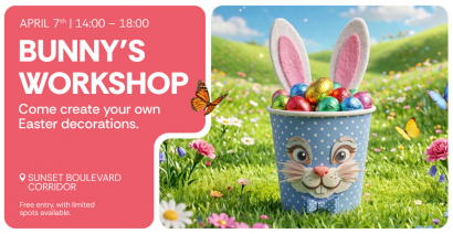 Bunny’s Workshop