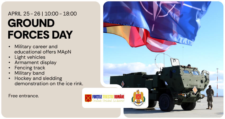 Join Us for Ground Forces Day: Experience the Excitement of Military Life!