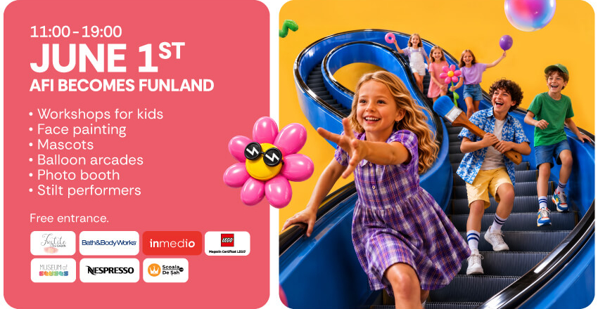 JUNE 1ST AFI BECOMES FUNLAND