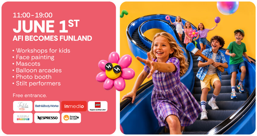 JUNE 1ST AFI BECOMES FUNLAND