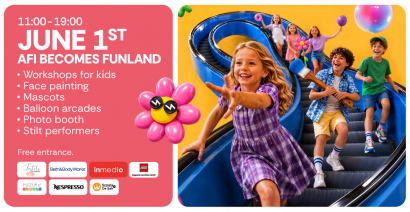 JUNE 1ST AFI BECOMES FUNLAND