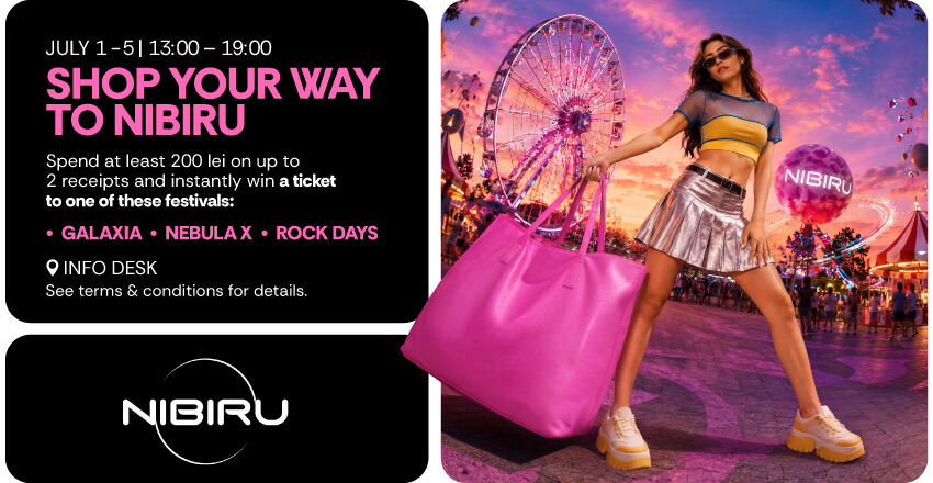 SHOP YOUR WAY TO NIBIRU