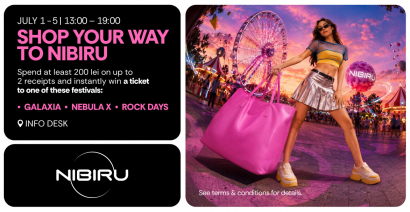 SHOP YOUR WAY TO NIBIRU