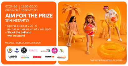 A mall as big as a vacation. Shop, have fun & win!