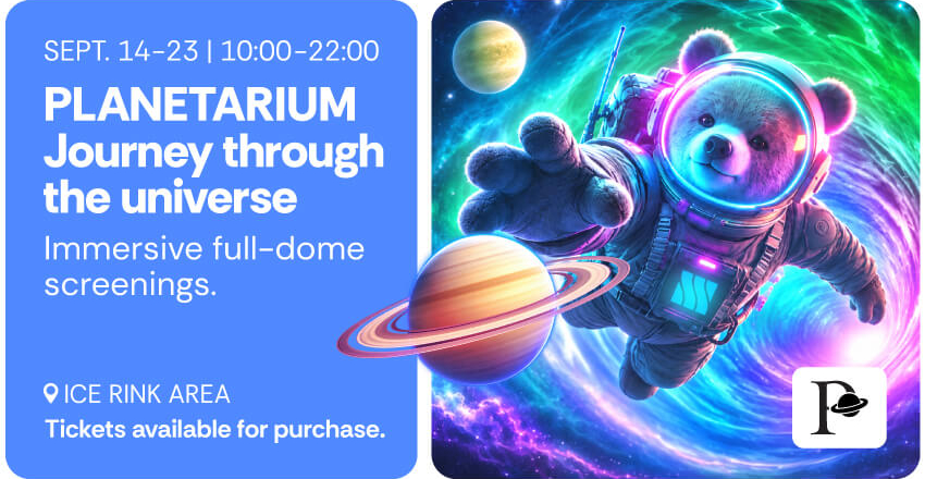 Journey Through the Universe – Full-Dome Planetarium at AFI Cotroceni
