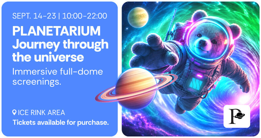 Journey Through the Universe – Full-Dome Planetarium at AFI Cotroceni