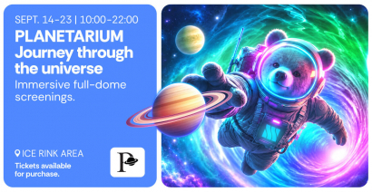 Journey Through the Universe – Full-Dome Planetarium at AFI Cotroceni