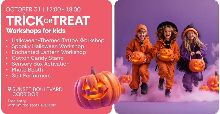 TRICK OR TREAT at AFI Cotroceni