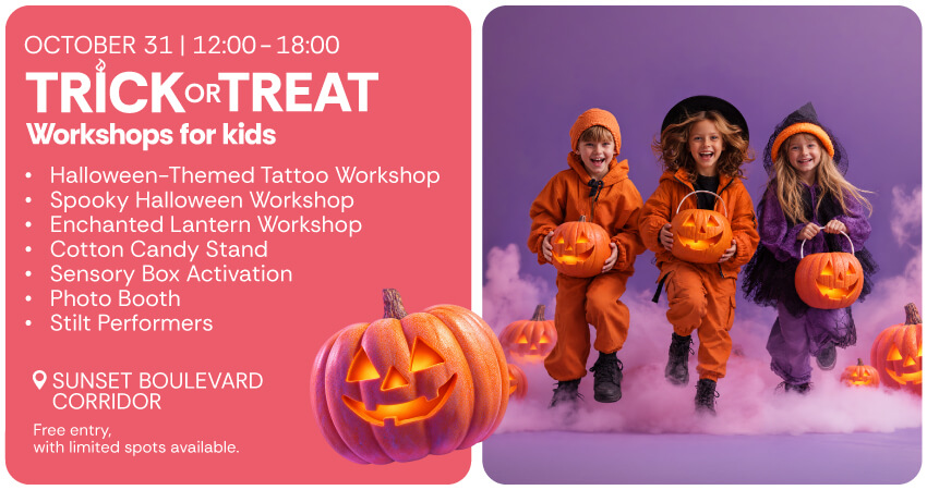 TRICK OR TREAT at AFI Cotroceni