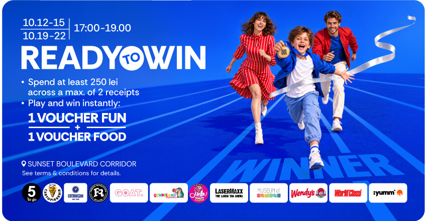 READY TO WIN? YES!