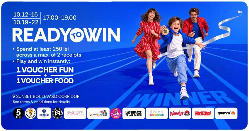 READY TO WIN? YES!